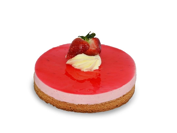 Aardbeientaartje