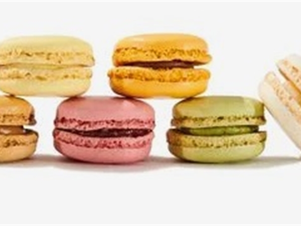 Macarons Frans 8 stuks
